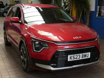 KIA NIRO 1.6h GDi 3 SUV 5dr Petrol Hybrid DCT Euro 6 (s/s) (139 bhp)