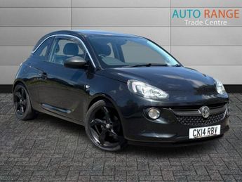 Vauxhall ADAM 1.2 16v SLAM Hatchback 3dr Petrol Manual Euro 5 (70 ps)