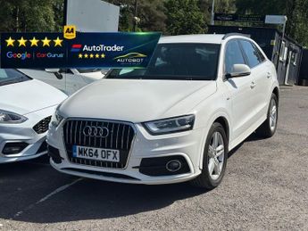 Audi Q3 2.0 TDI S line SUV 5dr Diesel Manual Euro 5 (s/s) (140 ps)