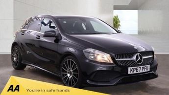 Mercedes A Class 2.1 A200d AMG Line Hatchback 5dr Diesel Manual Euro 6 (s/s) (136