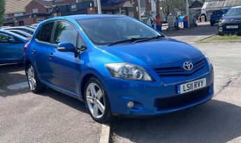 TOYOTA AURIS 1.6 V-Matic SR Hatchback 5dr Petrol Manual Euro 5 (132 ps)
