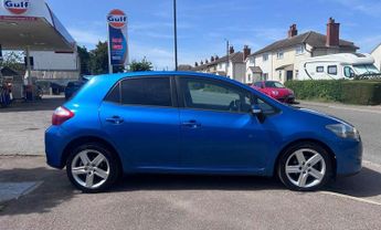 TOYOTA AURIS 1.6 V-Matic SR Hatchback 5dr Petrol Manual Euro 5 (132 ps)