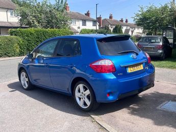 TOYOTA AURIS 1.6 V-Matic SR Hatchback 5dr Petrol Manual Euro 5 (132 ps)
