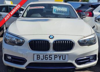 BMW 120 1.6 120i Sport Hatchback 3dr Petrol Auto Euro 6 (s/s) (177 ps)