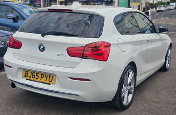 BMW 1 SERIES 1.6 120i Sport Hatchback 3dr Petrol Auto Euro 6 (s/s) (177 ps)