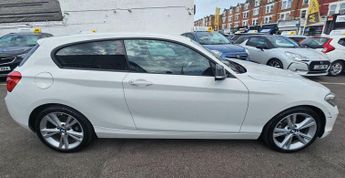 BMW 1 SERIES 1.6 120i Sport Hatchback 3dr Petrol Auto Euro 6 (s/s) (177 ps)