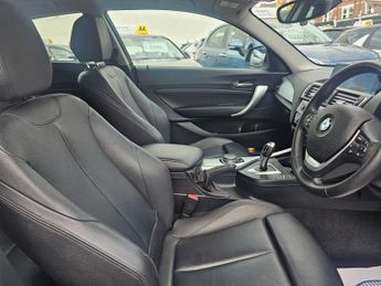BMW 1 SERIES 1.6 120i Sport Hatchback 3dr Petrol Auto Euro 6 (s/s) (177 ps)
