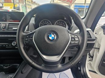 BMW 1 SERIES 1.6 120i Sport Hatchback 3dr Petrol Auto Euro 6 (s/s) (177 ps)