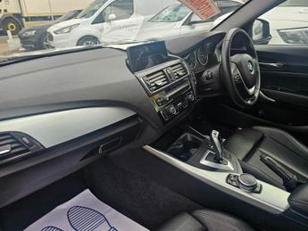 BMW 1 SERIES 1.6 120i Sport Hatchback 3dr Petrol Auto Euro 6 (s/s) (177 ps)