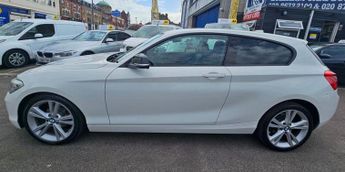 BMW 1 SERIES 1.6 120i Sport Hatchback 3dr Petrol Auto Euro 6 (s/s) (177 ps)