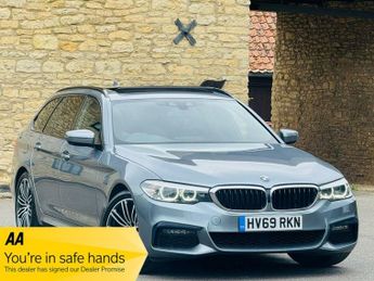 BMW 520 2.0 520i GPF M Sport Touring 5dr Petrol Auto Euro 6 (s/s) (184 p