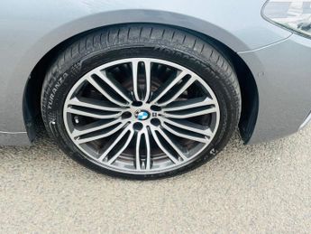 BMW 5 SERIES 2.0 520i GPF M Sport Touring 5dr Petrol Auto Euro 6 (s/s) (184 p