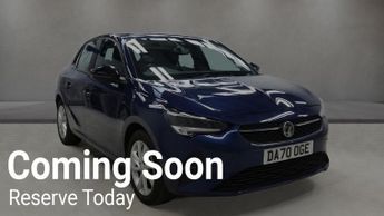 Vauxhall Corsa 1.2 SE Premium Hatchback 5dr Petrol Manual Euro 6 (75 ps)