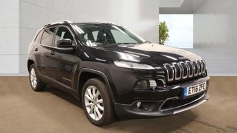 Jeep Cherokee 2.2 MultiJetII Limited SUV 5dr Diesel Auto 4WD Euro 6 (s/s) (200