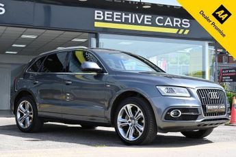 Audi Q5 3.0 TDI V6 S line Plus SUV 5dr Diesel S Tronic quattro Euro 6 (s