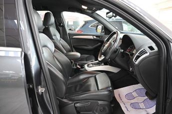 AUDI Q5 3.0 TDI V6 S line Plus SUV 5dr Diesel S Tronic quattro Euro 6 (s