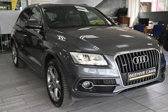AUDI Q5 3.0 TDI V6 S line Plus SUV 5dr Diesel S Tronic quattro Euro 6 (s