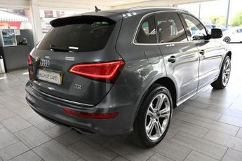 AUDI Q5 3.0 TDI V6 S line Plus SUV 5dr Diesel S Tronic quattro Euro 6 (s