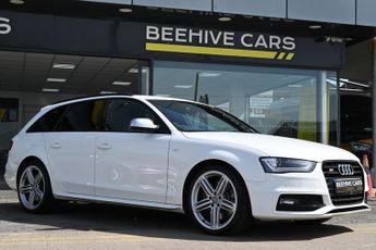 Audi S4 3.0 TFSI V6 Black Edition Estate 5dr Petrol S Tronic quattro Eur
