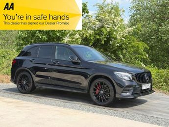 Mercedes GLC 2.1 GLC250d AMG Line (Premium Plus) SUV 5dr Diesel G-Tronic 4MAT