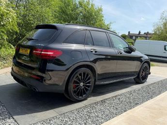 MERCEDES-BENZ GLC 2.1 GLC250d AMG Line (Premium Plus) SUV 5dr Diesel G-Tronic 4MAT