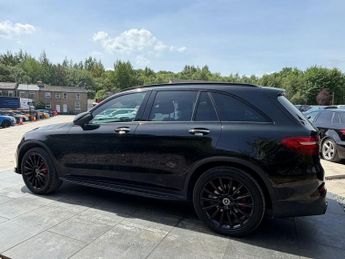 MERCEDES-BENZ GLC 2.1 GLC250d AMG Line (Premium Plus) SUV 5dr Diesel G-Tronic 4MAT