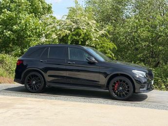MERCEDES-BENZ GLC 2.1 GLC250d AMG Line (Premium Plus) SUV 5dr Diesel G-Tronic 4MAT