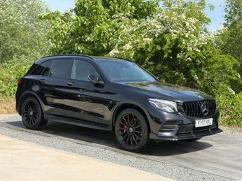 MERCEDES-BENZ GLC 2.1 GLC250d AMG Line (Premium Plus) SUV 5dr Diesel G-Tronic 4MAT