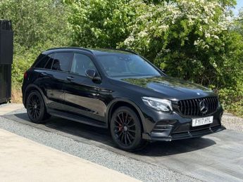 MERCEDES-BENZ GLC 2.1 GLC250d AMG Line (Premium Plus) SUV 5dr Diesel G-Tronic 4MAT