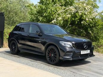 MERCEDES-BENZ GLC 2.1 GLC250d AMG Line (Premium Plus) SUV 5dr Diesel G-Tronic 4MAT