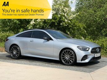 Mercedes E Class 2.0 E220d AMG Line Night Edition (Premium Plus) Coupe 2dr Diesel