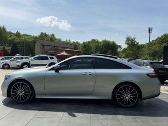 MERCEDES-BENZ E-CLASS 2.0 E220d AMG Line Night Edition (Premium Plus) Coupe 2dr Diesel