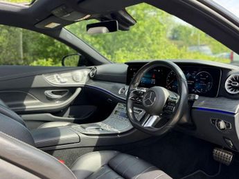MERCEDES-BENZ E-CLASS 2.0 E220d AMG Line Night Edition (Premium Plus) Coupe 2dr Diesel