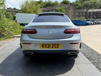 MERCEDES-BENZ E-CLASS 2.0 E220d AMG Line Night Edition (Premium Plus) Coupe 2dr Diesel