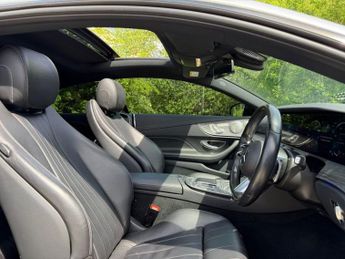 MERCEDES-BENZ E-CLASS 2.0 E220d AMG Line Night Edition (Premium Plus) Coupe 2dr Diesel