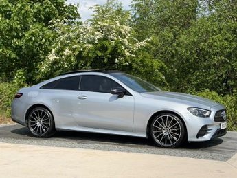 MERCEDES-BENZ E-CLASS 2.0 E220d AMG Line Night Edition (Premium Plus) Coupe 2dr Diesel