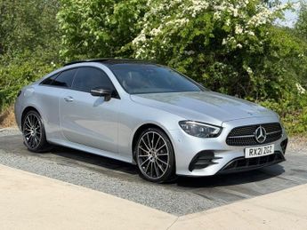 MERCEDES-BENZ E-CLASS 2.0 E220d AMG Line Night Edition (Premium Plus) Coupe 2dr Diesel