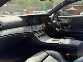 MERCEDES-BENZ E-CLASS 2.0 E220d AMG Line Night Edition (Premium Plus) Coupe 2dr Diesel