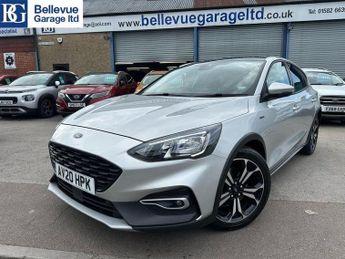 Ford Focus 1.0T EcoBoost Active X Hatchback 5dr Petrol Manual Euro 6 (s/s) 