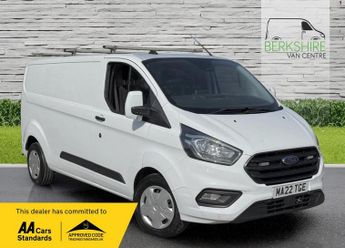 Ford Transit 2.0 340 EcoBlue MHEV Trend Panel Van 5dr Diesel Manual L2 H1 Eur