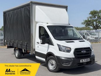 Ford Transit 2.0 350 EcoBlue Leader Chassis Cab 2dr Diesel Manual FWD L3 Euro