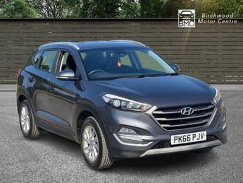 Hyundai Tucson 1.7 CRDi Blue Drive SE Nav SUV 5dr Diesel Manual Euro 6 (s/s) (1