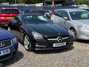 Mercedes SLK 2.1 SLK250 CDI AMG Sport Convertible 2dr Diesel G-Tronic+ Euro 5