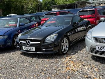 MERCEDES-BENZ SLK 2.1 SLK250 CDI AMG Sport Convertible 2dr Diesel G-Tronic+ Euro 5