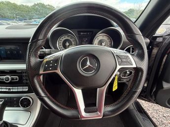 MERCEDES-BENZ SLK 2.1 SLK250 CDI AMG Sport Convertible 2dr Diesel G-Tronic+ Euro 5