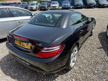 MERCEDES-BENZ SLK 2.1 SLK250 CDI AMG Sport Convertible 2dr Diesel G-Tronic+ Euro 5