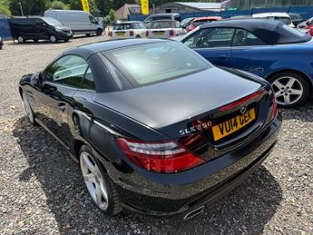 MERCEDES-BENZ SLK 2.1 SLK250 CDI AMG Sport Convertible 2dr Diesel G-Tronic+ Euro 5