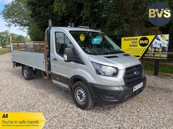 Ford Transit 2.0 350 EcoBlue HD Leader Dropside Cab 2dr Diesel Manual  L4 Eur