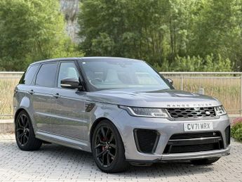Land Rover Range Rover Sport 5.0 P575 V8 GPF SVR SUV 5dr Petrol Auto 4WD Euro 6 (s/s) (575 ps