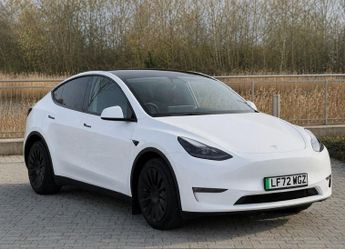 Tesla Model Y (Dual Motor) Long Range SUV 5dr Electric Auto 4WDE (384 bhp)